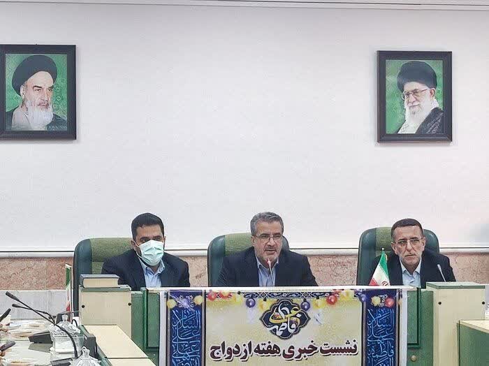 بیش از 6 هزار زوج مازندرانی در نوبت وام ازدواج قرار دارند