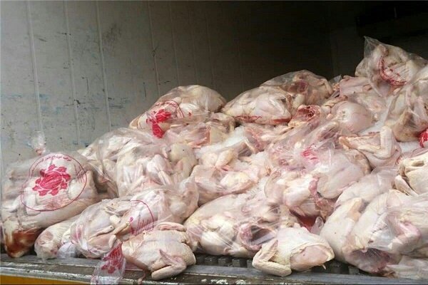 کشف 300 کیلوگرم گوشت فاسد در املش