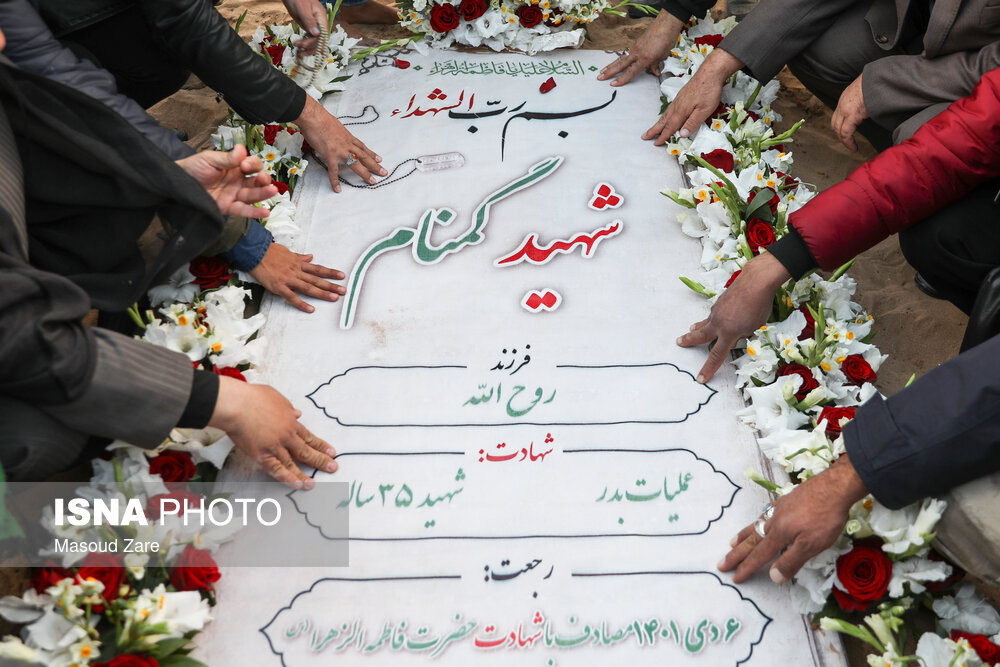 مازندران در ایام فاطمیه میزبان پیکرهای شهدای گمنام است
