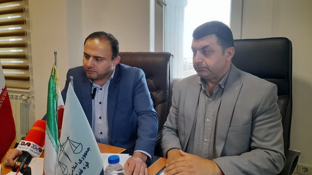 دادسرای نوشهر رتبه دوم را در مازندران کسب کرد