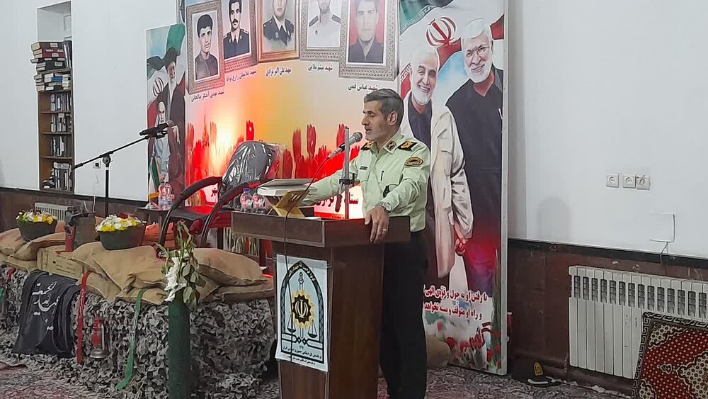 ایستادگی فراجا در مقابل برهم زنندگان نظم و امنیت در مازندران‌