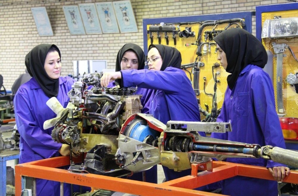 شروع طرح تابستانه مهارت در مراکز آموزش فنی و حرفه ای مازندران