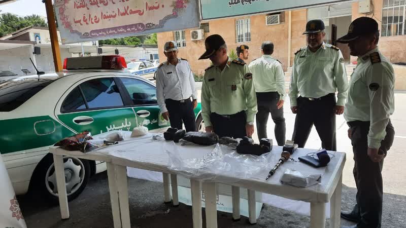 دو باند مواد مخدر در آمل متلاشی شد