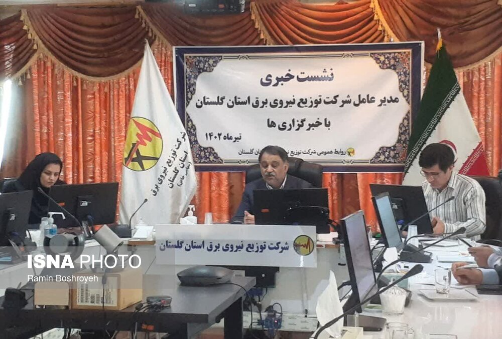 افزایش تولید برق گلستان به 1500 مگاوات/ قطعی برق نداریم