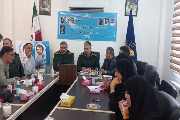 برپایی 265 میز خدمت جهادی در گیلان
