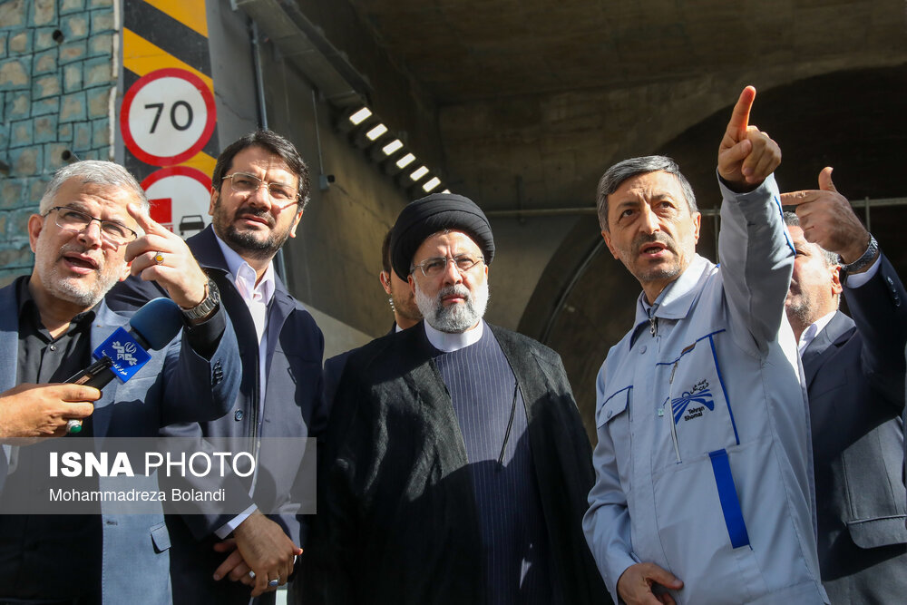 رئیسی: آزادراه تهران - شمال نماد خودباوری و توانایی ملت ایران است
