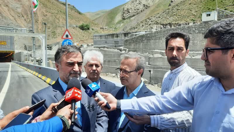 جاده قدیم چالوس تفرجگاه 21 میلیون گردشگر می‌شود