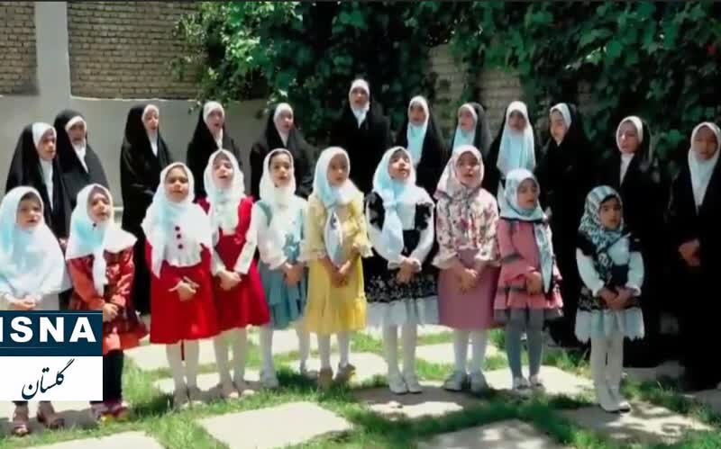 سرود زیبای گروه 313 گالیکش در وصف حضرت علی(ع)