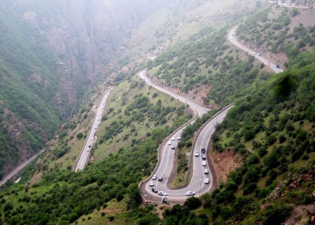 از یک طرفه شدن جاده کندوان پس از سیل اخیر تا حل مشکل زباله روستاهای چالوس