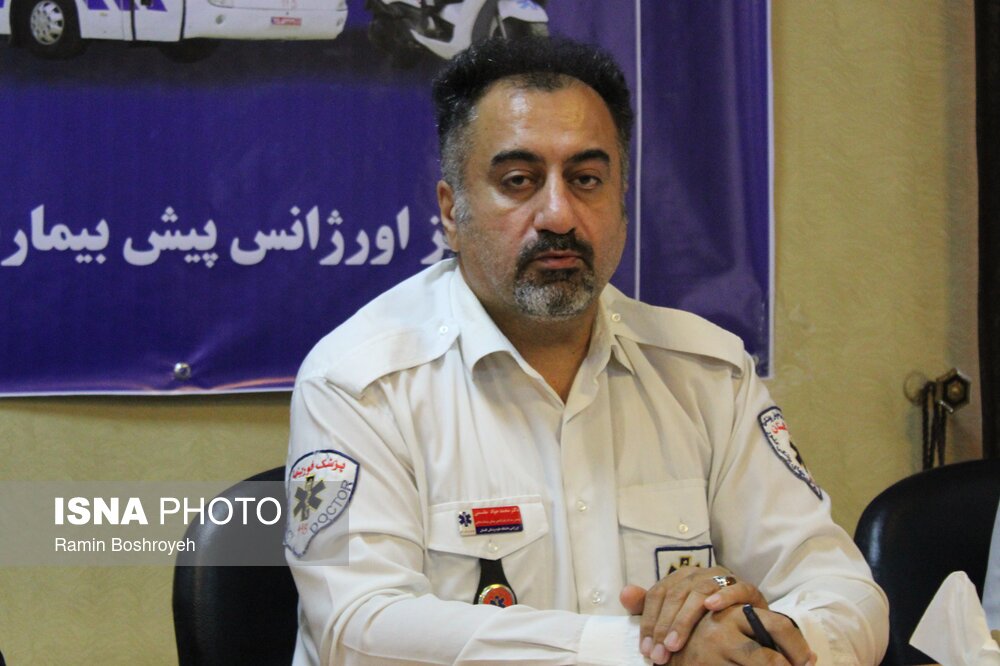 ثبت روزانه 55 تماس مزاحم در اورژانس گلستان