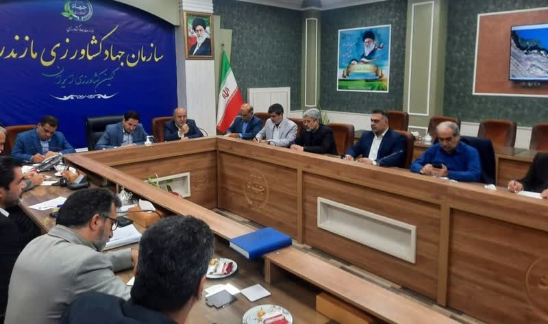 مشکلات زمین 3 شهرک صنعتی مازندران مورد بررسی قرار گرفت