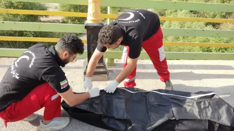 کشف جسد پسر نونهال غرق شده در رودخانه هراز پس از 20 ساعت
