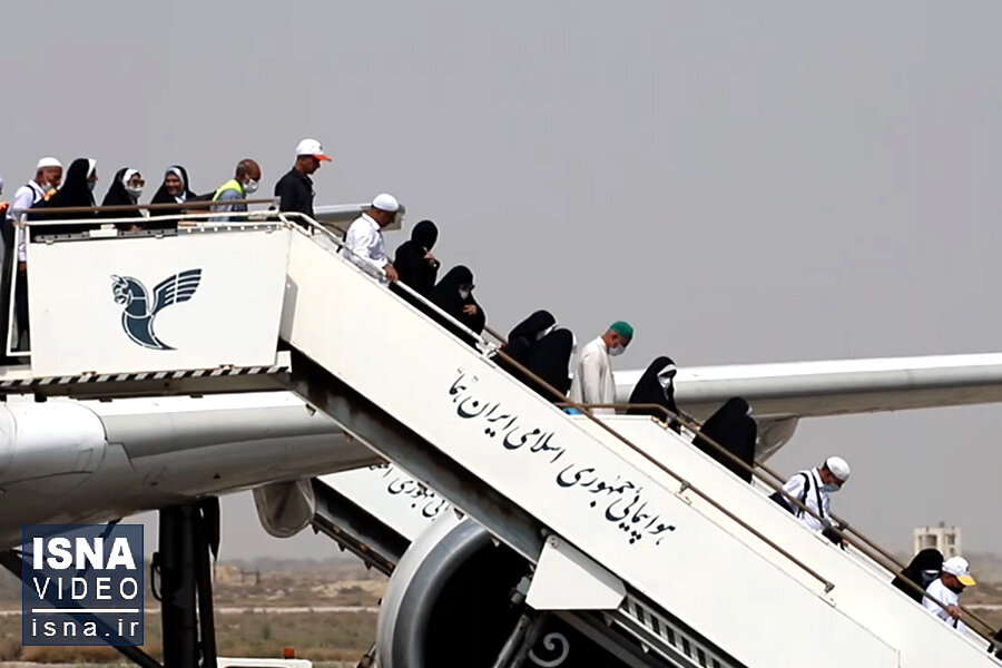 نخستین گروه حاجیان گلستانی پس فردا وارد گلستان می شوند