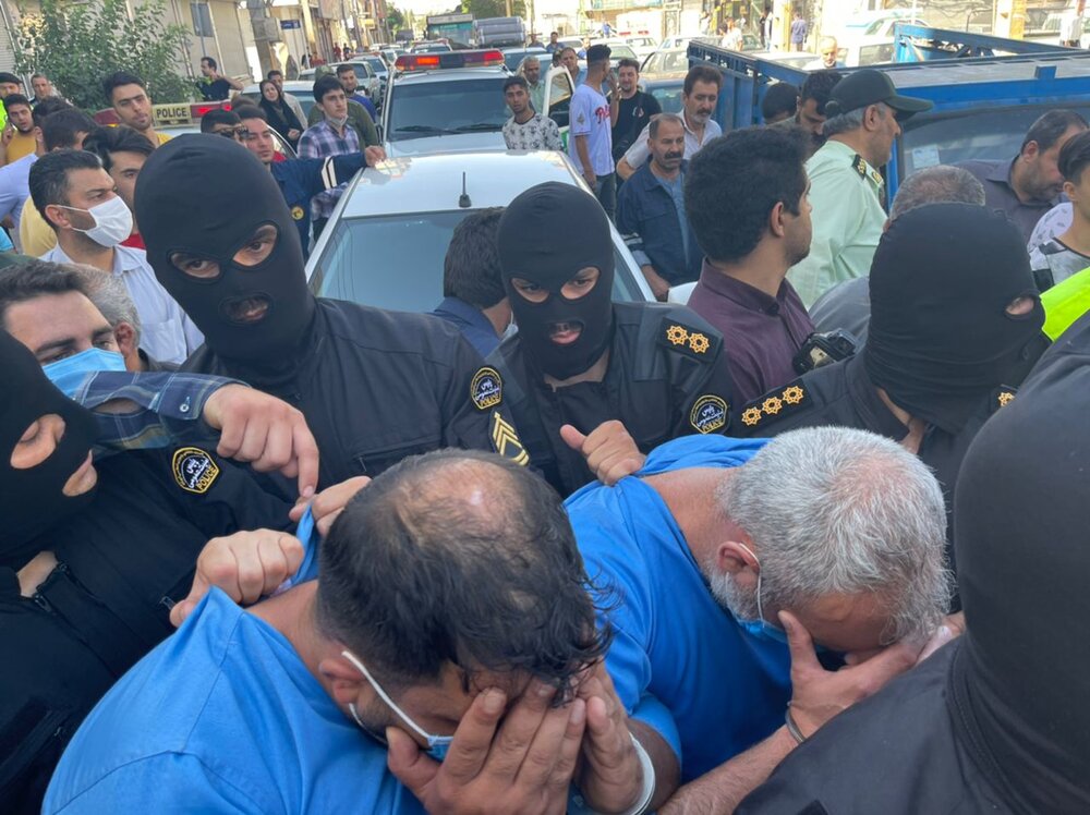دستگیری 16 نفر از اراذل و اوباش در طرح ارتقاء امنیت اجتماعی شهرستان نور