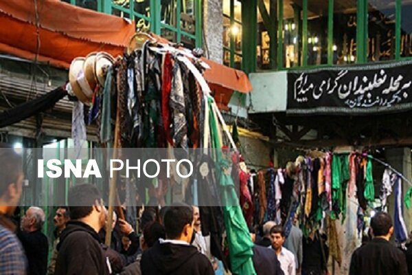 گلستان مهیای عزای حسینی/ زیر پرچمش یک خانواده‌ایم