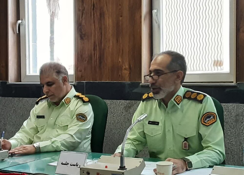 روزانه 180 گشت انتظامی در حوزه پیشگیری از جرائم خدمت می‌کنند