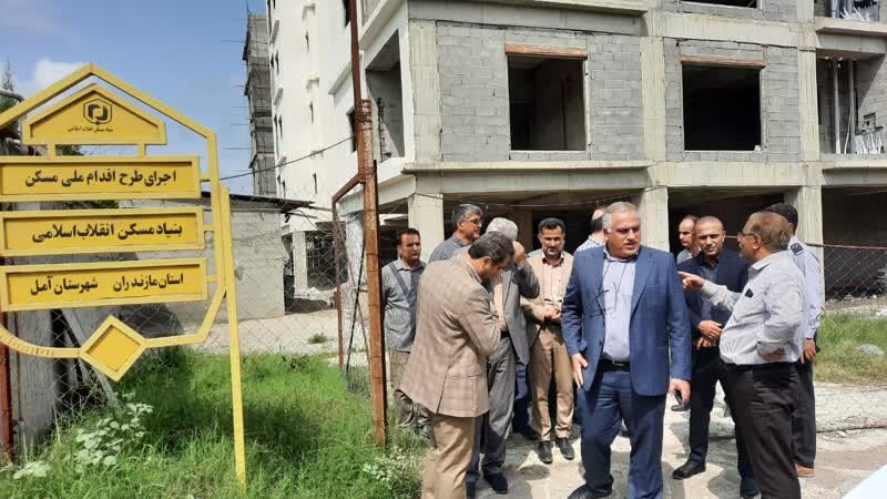 بیش از 185 هزار واحد شهری نهضت ملی توسط بنیاد مسکن اجرایی شد