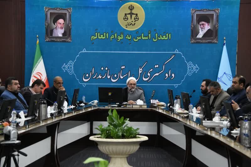 بررسی مشکل حقوقی 5 واحد تولیدی در ستاد اقتصاد مقاومتی دادگستری مازندران
