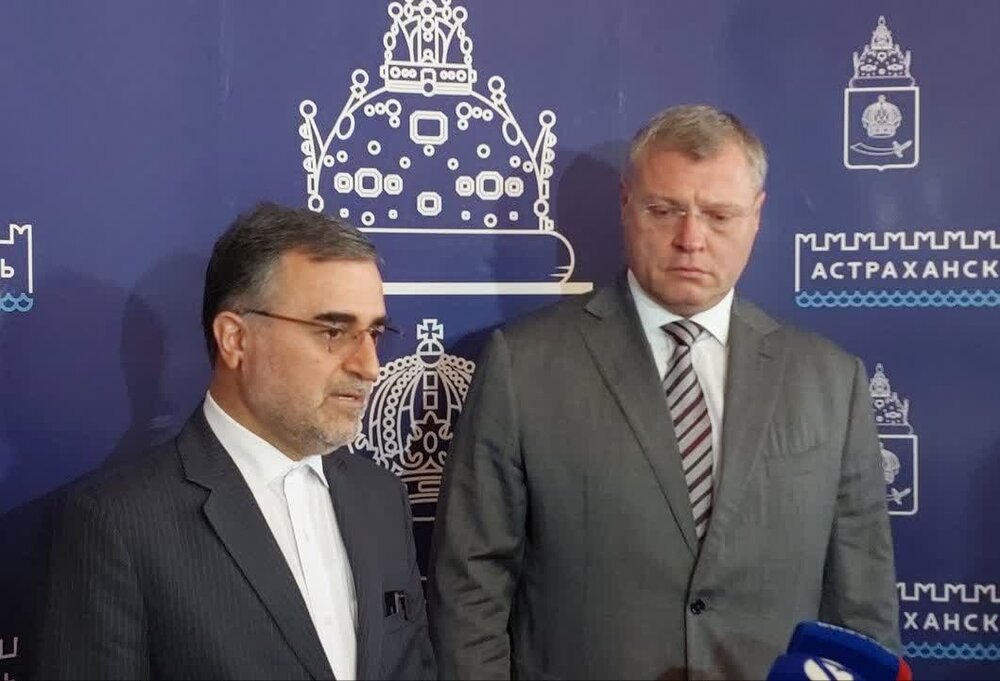 مازندران مسیری مهم، برای تقویت پیوند اقتصادی ایران با روسیه