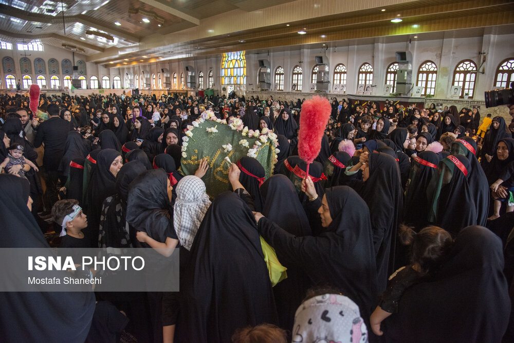 مراسم شیرخوارگان حسینی در مازندران