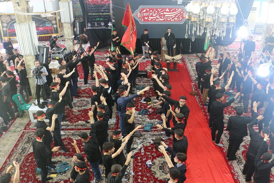 آیین «احلی من العسل» با حضور 800 دانش‌آموز در رشت برگزار شد