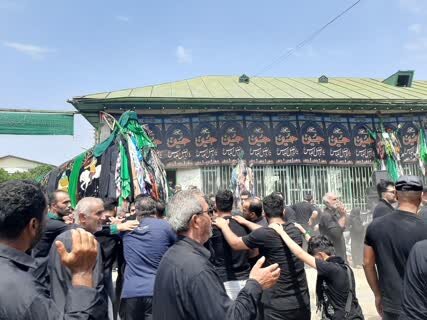 دلدادگی اهالی یک روستای آمل به وسعت عشق حسین(ع)