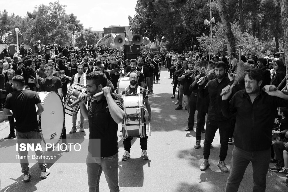 ظهر عاشورا در دارالمؤمنین گرگان + عکس