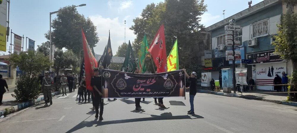 عاشورا در شهر ساحلی بندر انزلی