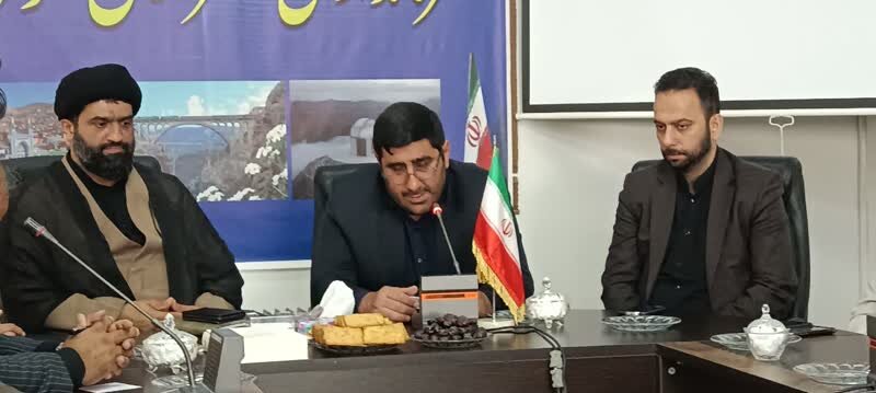 پوستر ششمین جشنواره شعر تبری نوج در سوادکوه رونمایی شد