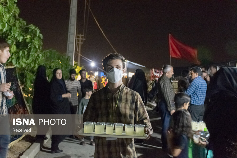 گلستانی ها 21 موکب در عراق برپا می‌کنند