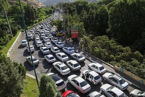 ترافیک سنگین در جاده‌های شمال/ 90درصد اقامتگاه‌های مازندران تکمیل شد