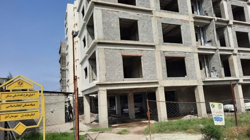 ساخت 22 هزار  واحد مسکن نهضت ملی در مرحله تایید نهایی در مازندران
