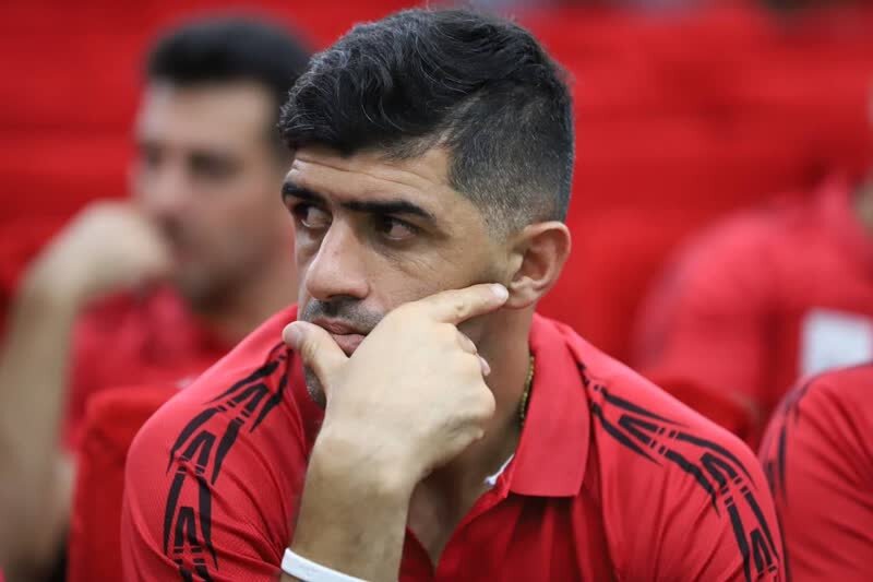 حضور کاپیتان پرسپولیس در دوره مربیگری مازندران