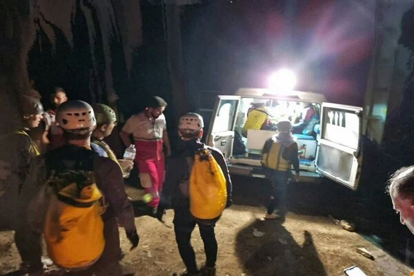 پیدا شدن گروه 17 نفره کوهنوردی در ارتفاعات لنگرود