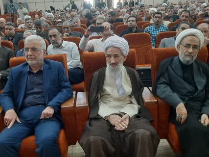 آئین تکریم و معارفه مدیرکل حفظ آثار و نشر ارزش‌های دفاع مقدس مازندران برگزار شد