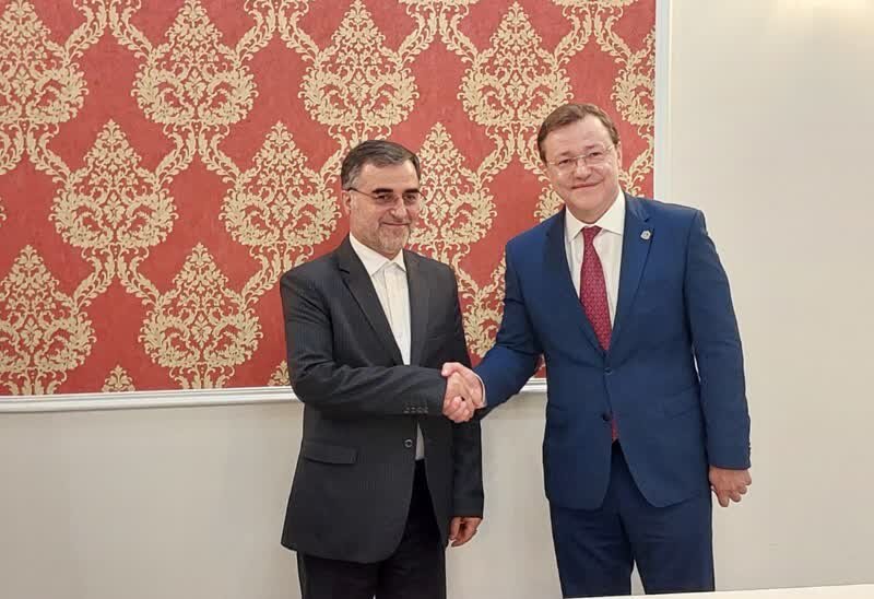 ریل گذاری توسعه اقتصادی مازندران با هم‌پیمانی روسیه