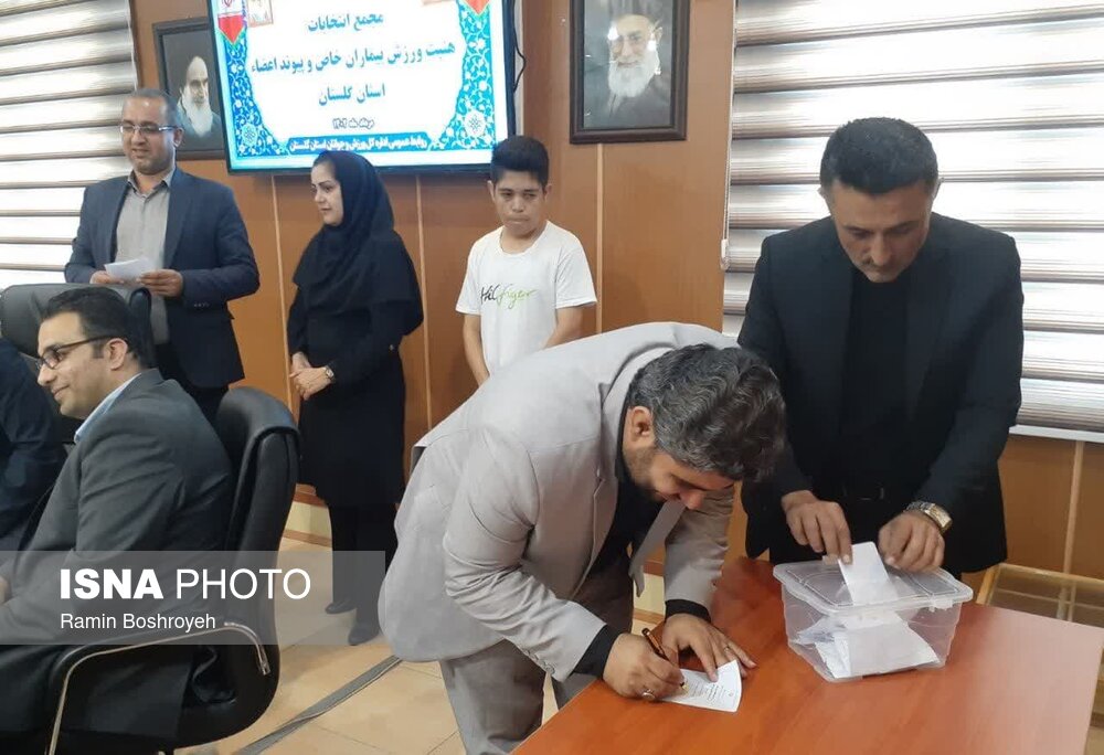 رئیس هیئت ورزش بیماران خاص و پیوند اعضای گلستان انتخاب شد