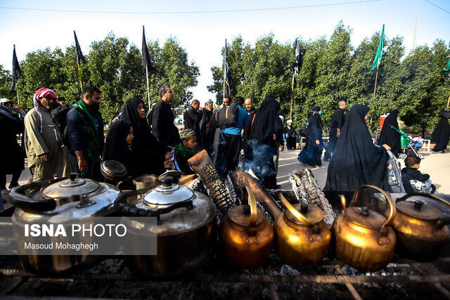 آماده‌سازی 32 موکب گیلان برای خدمت‌رسانی به زائران اربعین