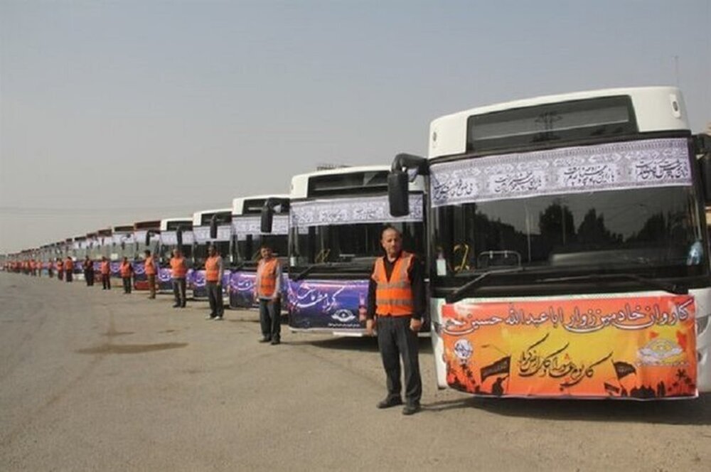 آمادگی ناوگان حمل ونقل عمومی مازندران برای خدمت به زائران اربعین