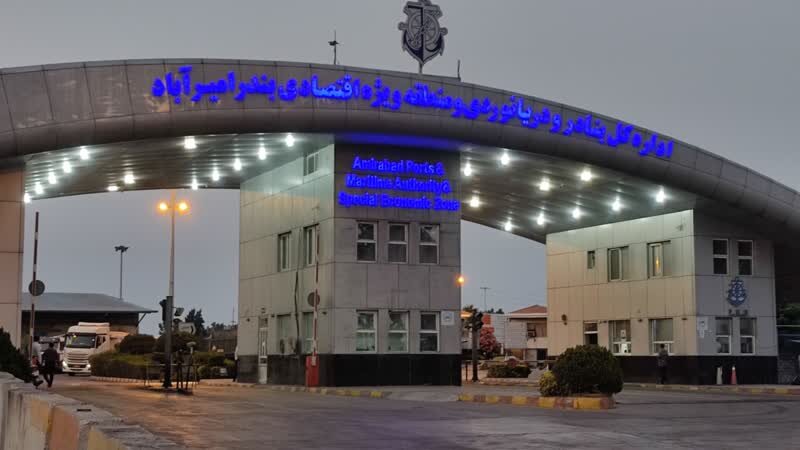 ترخیص 6000 تن گندم از انبارهای بندر امیرآباد