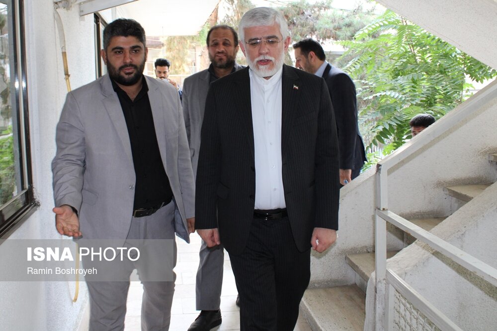 بازدید استاندار گلستان از دفتر ایسنا