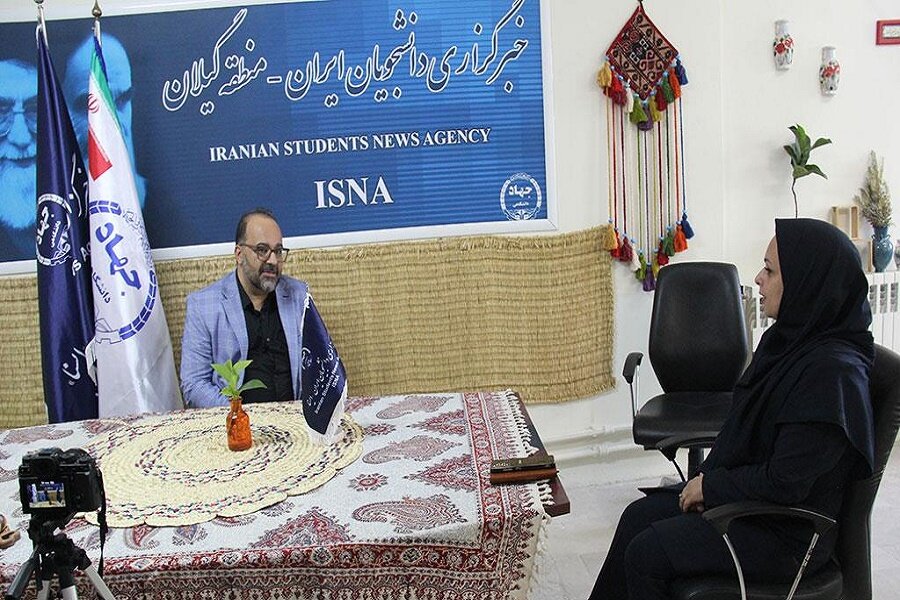 بازدید سرپرست اداره‌کل ارشاد گیلان از تحریریه ایسنا