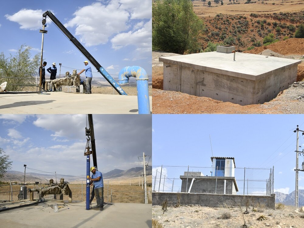 816خانوار روستاهای مازندران از نعمت آب شرب سالم و پایدار برخوردار می شوند