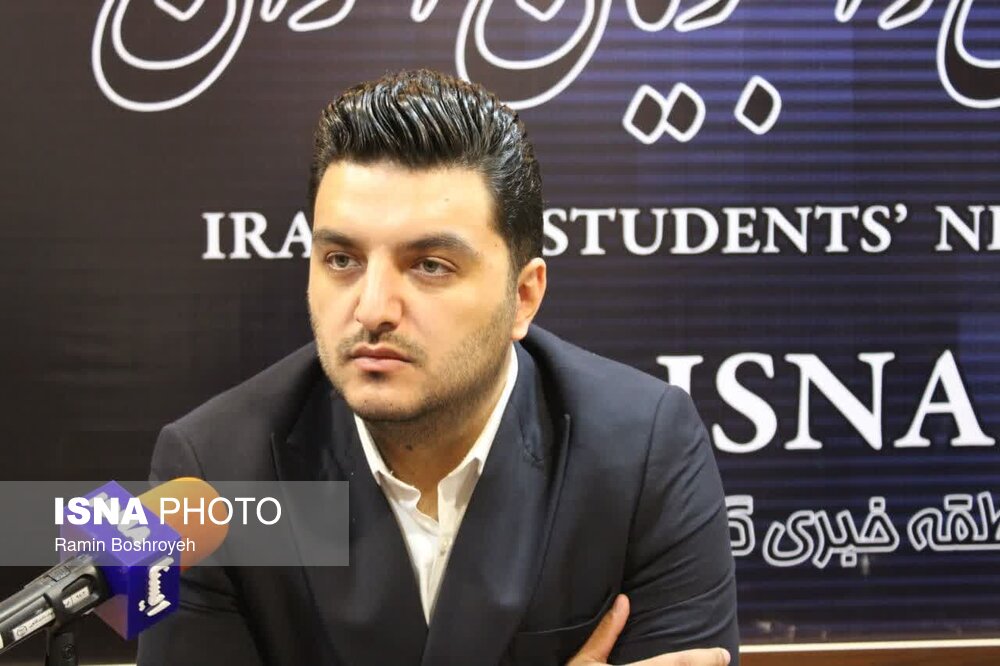 خودباوری اولین گام قهرمانی است/ تا ابد سرباز وطنم هستم