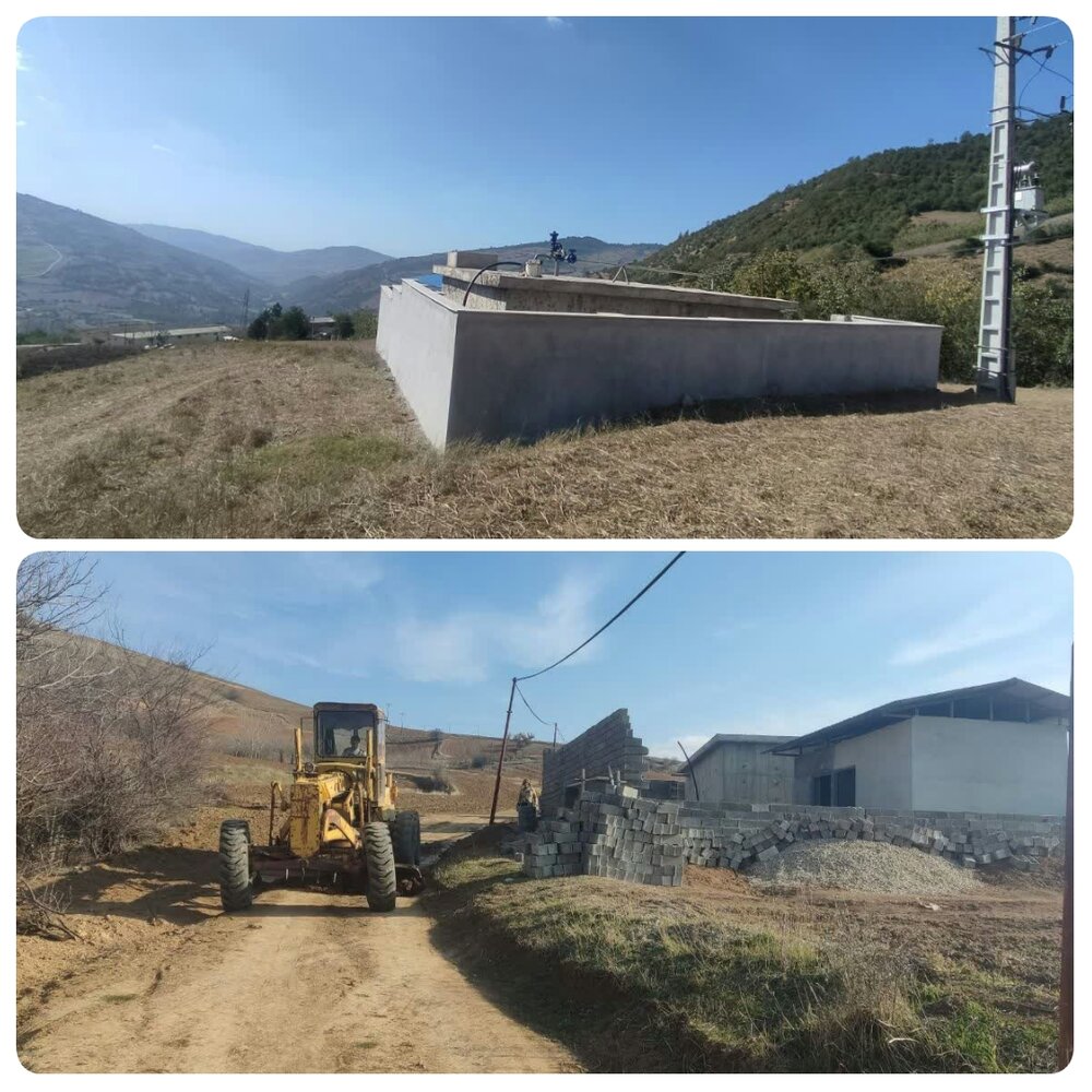 بهره‌مندی 180 خانوار روستایی شهرستان نکا از طرح‌های آبرسانی