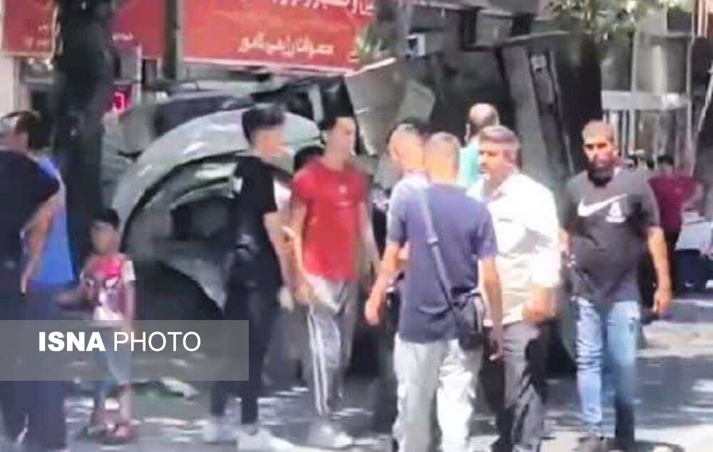 برخورد کمپرسی با 11 خودرو در گرگان/ مصدومیت 8 نفر در این حادثه
