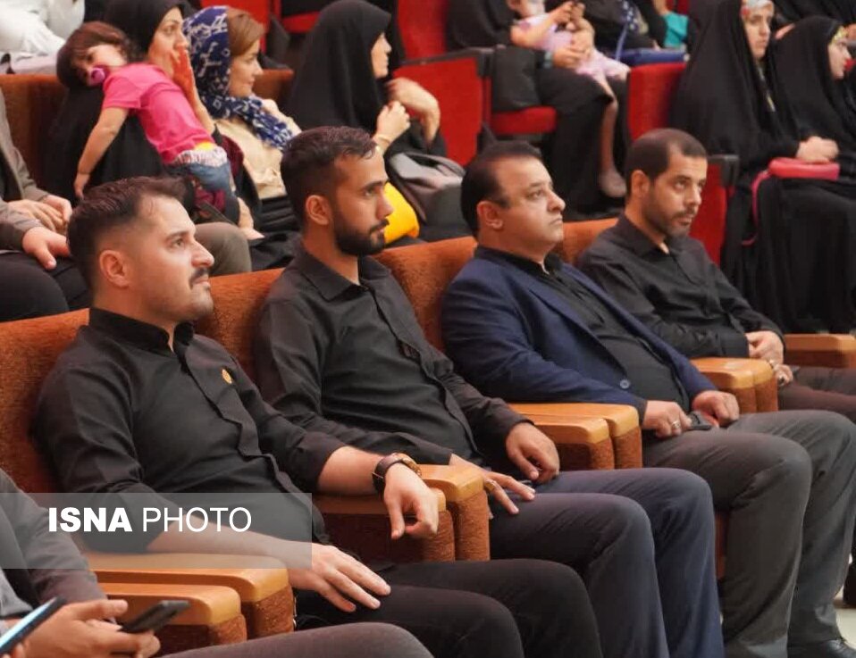 رونمایی از نماهنگ جهانی «حیاتنا الحسین» در لاهیجان