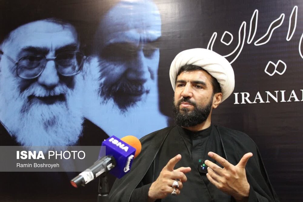 برپایی موکب اهل سنت گلستان در مهران