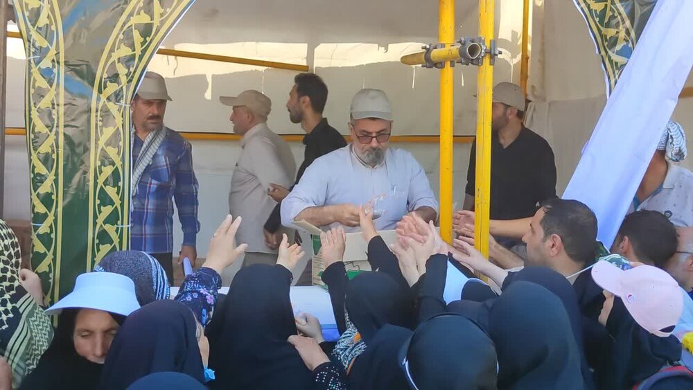 آغاز به‌کار موکب اوقاف مازندران در سامراء