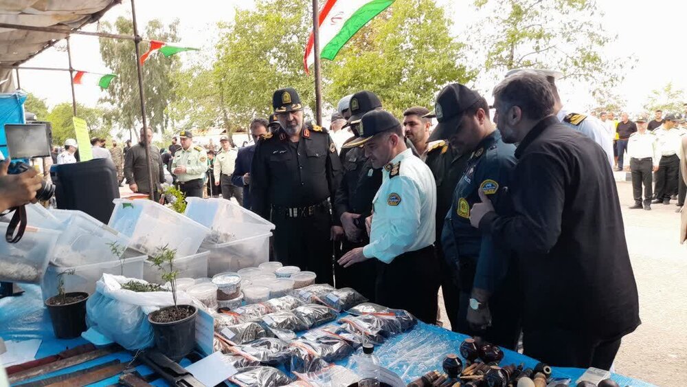 کشف 66 کیلو انواع مواد مخدر در  نوشهر طی 8 روز